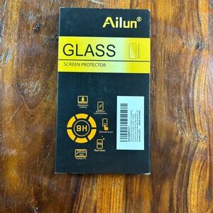 Ailun‎ 3Pack Screen Protector for iPhone 14 Pro 6.1 Inch + 3 Pack Lens Protector